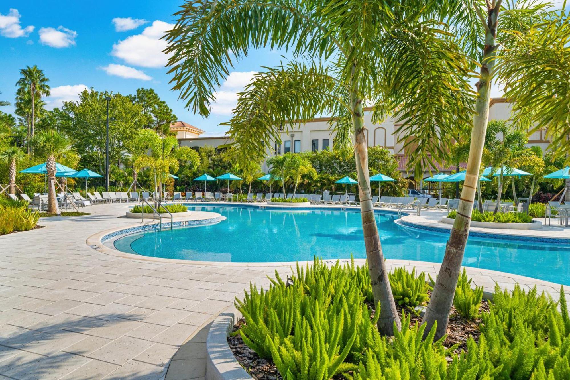 Palm Villa Orlando Buitenkant foto