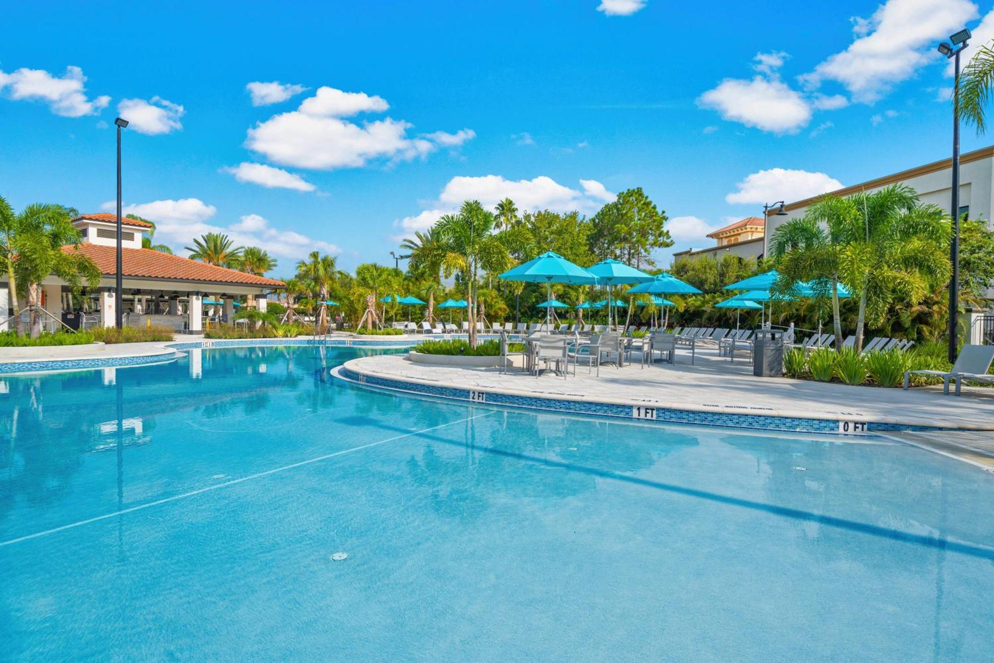 Palm Villa Orlando Buitenkant foto