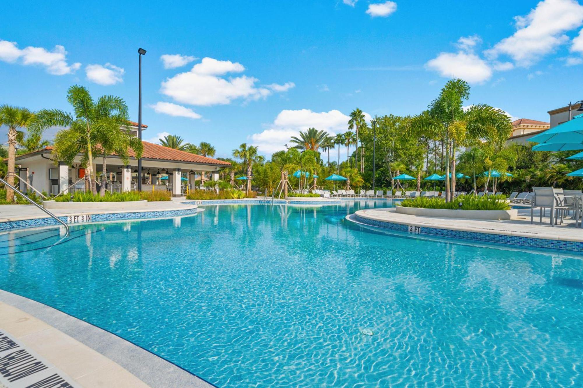 Palm Villa Orlando Buitenkant foto